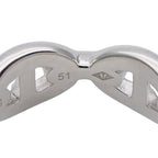 Hermes Ring Chaine D'ancre Silver 51 Polished — view 6
