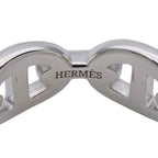 Hermes Ring Chaine D'ancre Silver 54 Polished — view 5