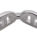 Hermes Ring Chaine D'ancre Silver 54 Polished — view 6