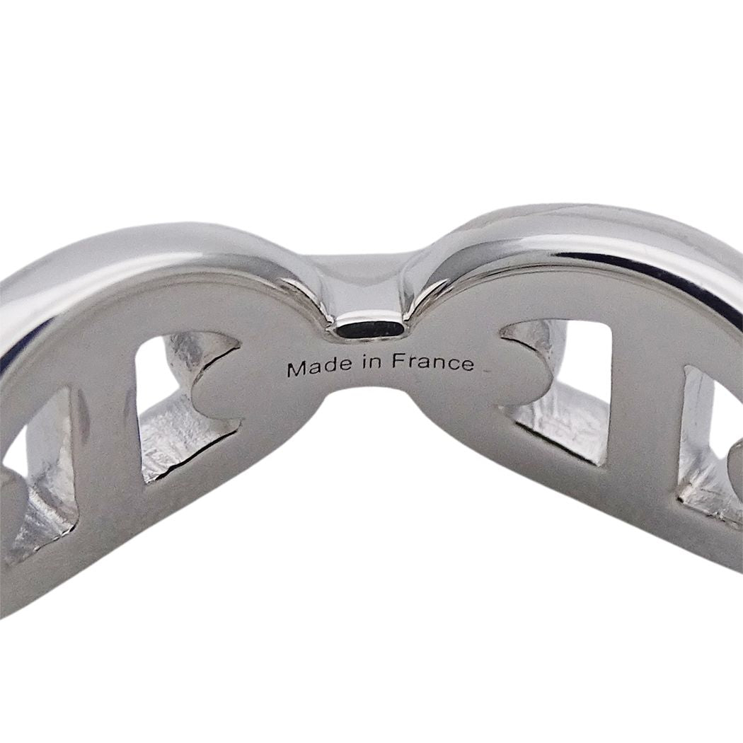 Hermes Ring Chaine D'ancre Silver 54 Polished — view 6