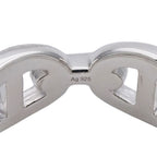 Hermes Ring Chaine D'ancre Silver 54 Polished — view 7