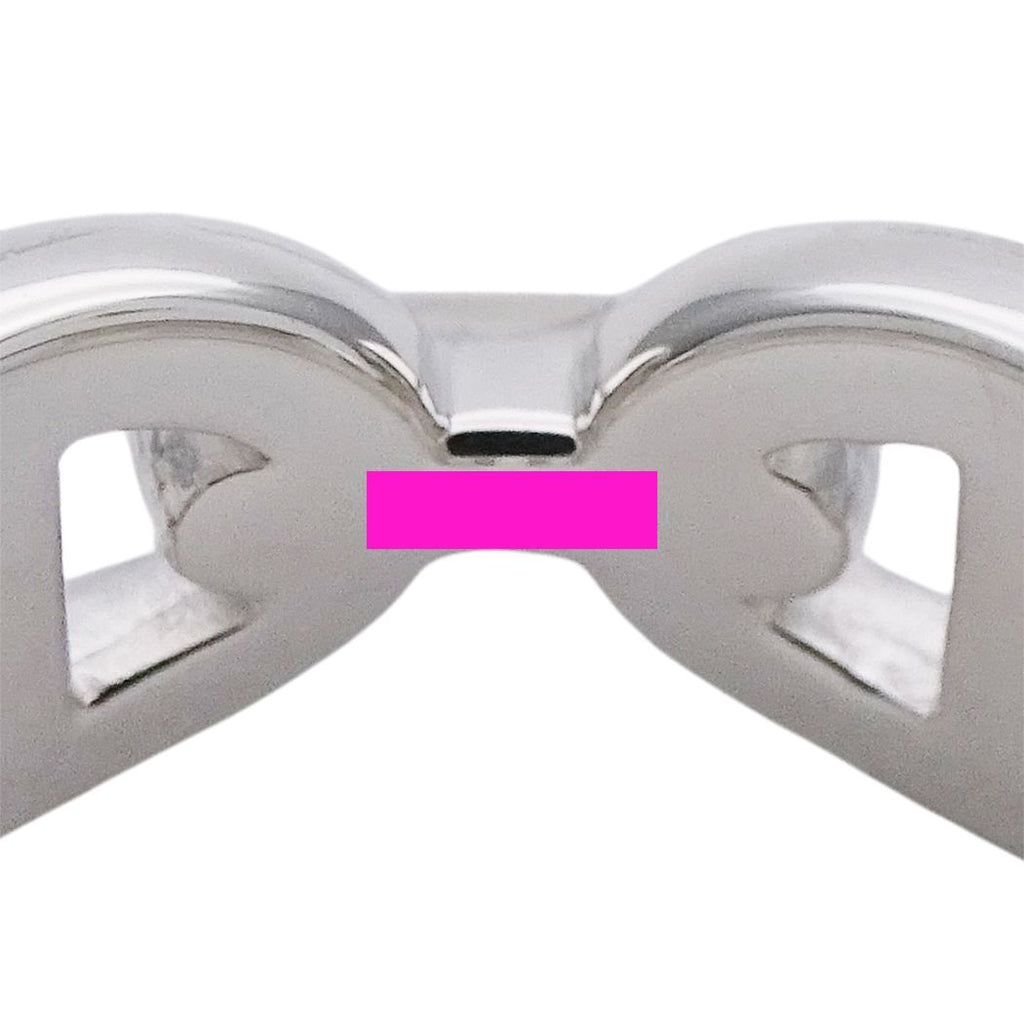 Hermes Ring Chaine D'ancre Silver 54 Polished — view 8
