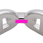 Hermes Ring Chaine D'ancre Silver 54 Polished — view 8
