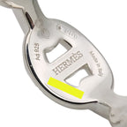 Hermes Earrings Chaine D'ancre Silver Polished — view 8