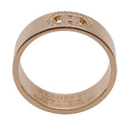 Hermes Ring 18k Gold Diamond D'ancre PM Pink 51 Issue Polished — view 3