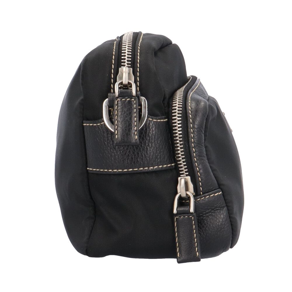 Prada Shoulder Bag Nylon Black — view 5