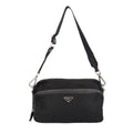 Prada Shoulder Bag Nylon Black