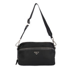 Prada Shoulder Bag Nylon Black