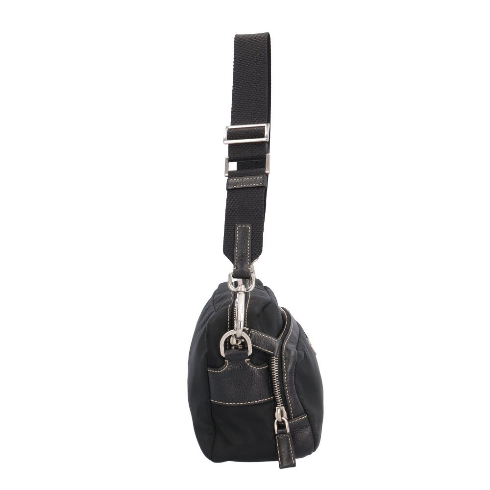 Prada Shoulder Bag Nylon Black — view 4