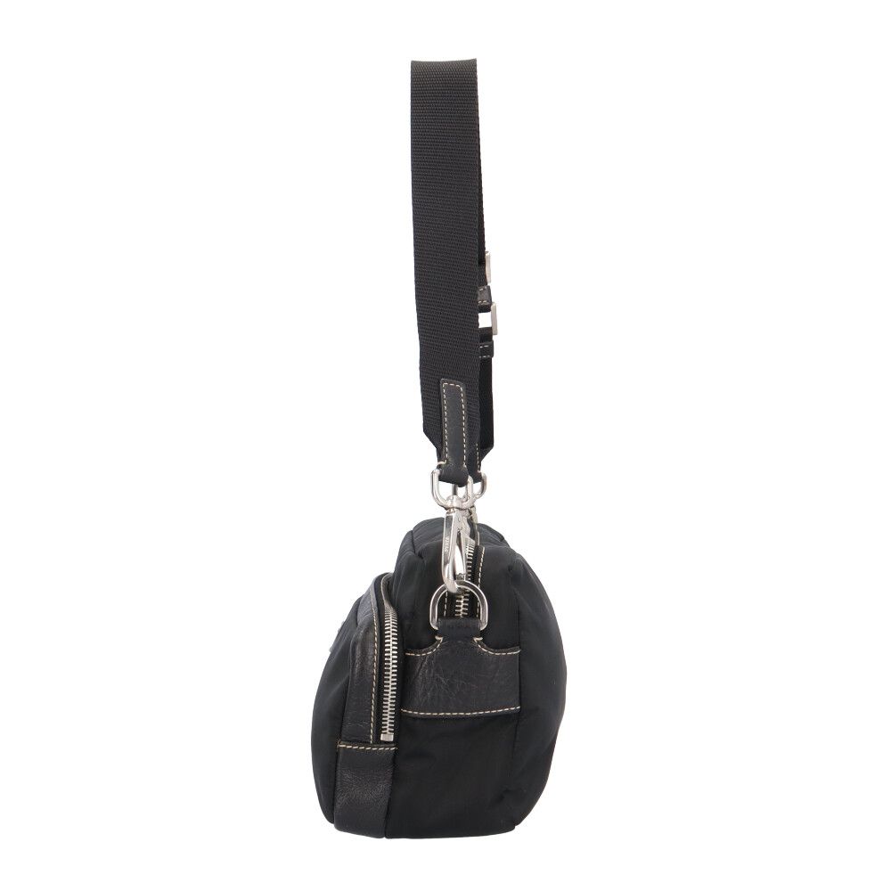Prada Shoulder Bag Nylon Black — view 6