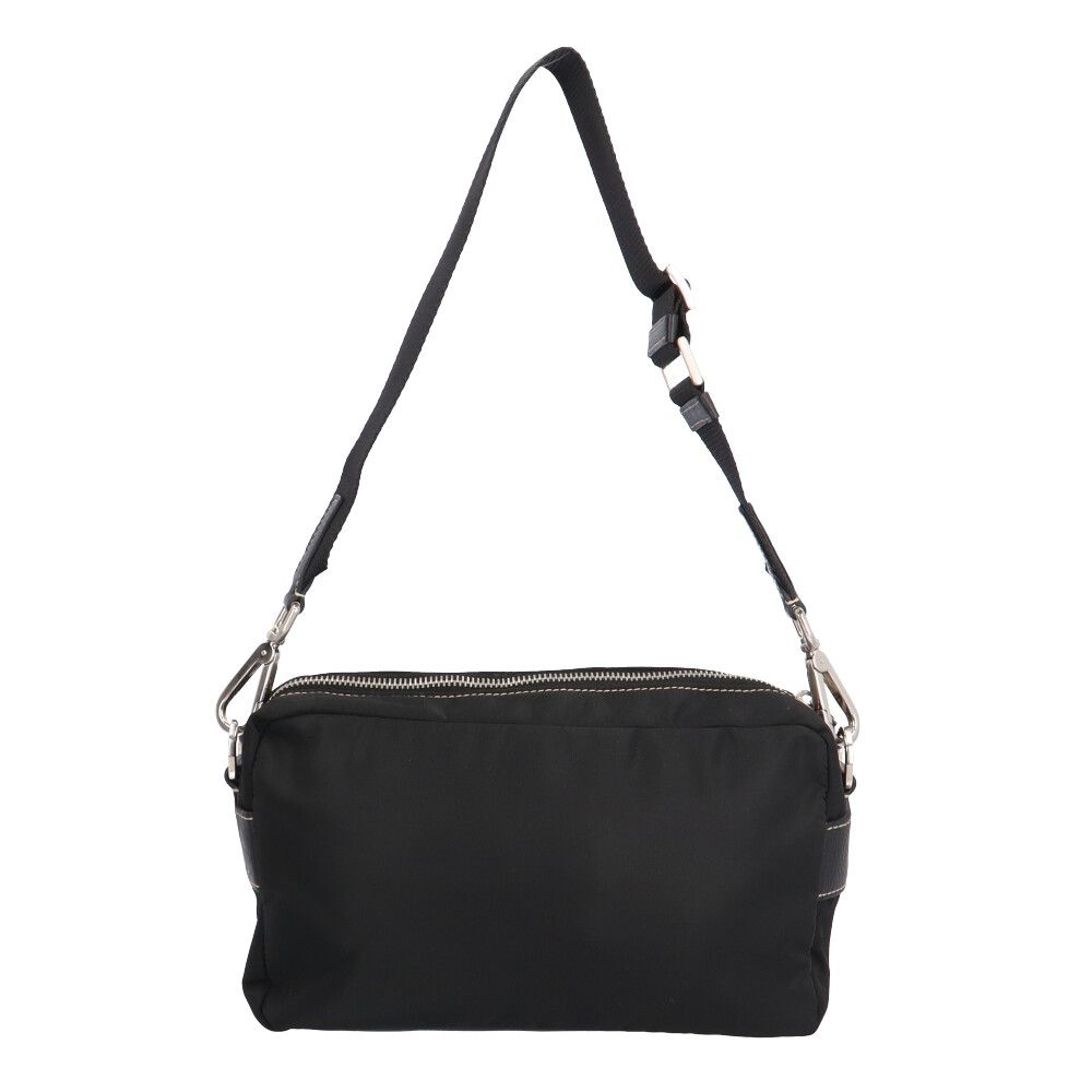 Prada Shoulder Bag Nylon Black — view 3