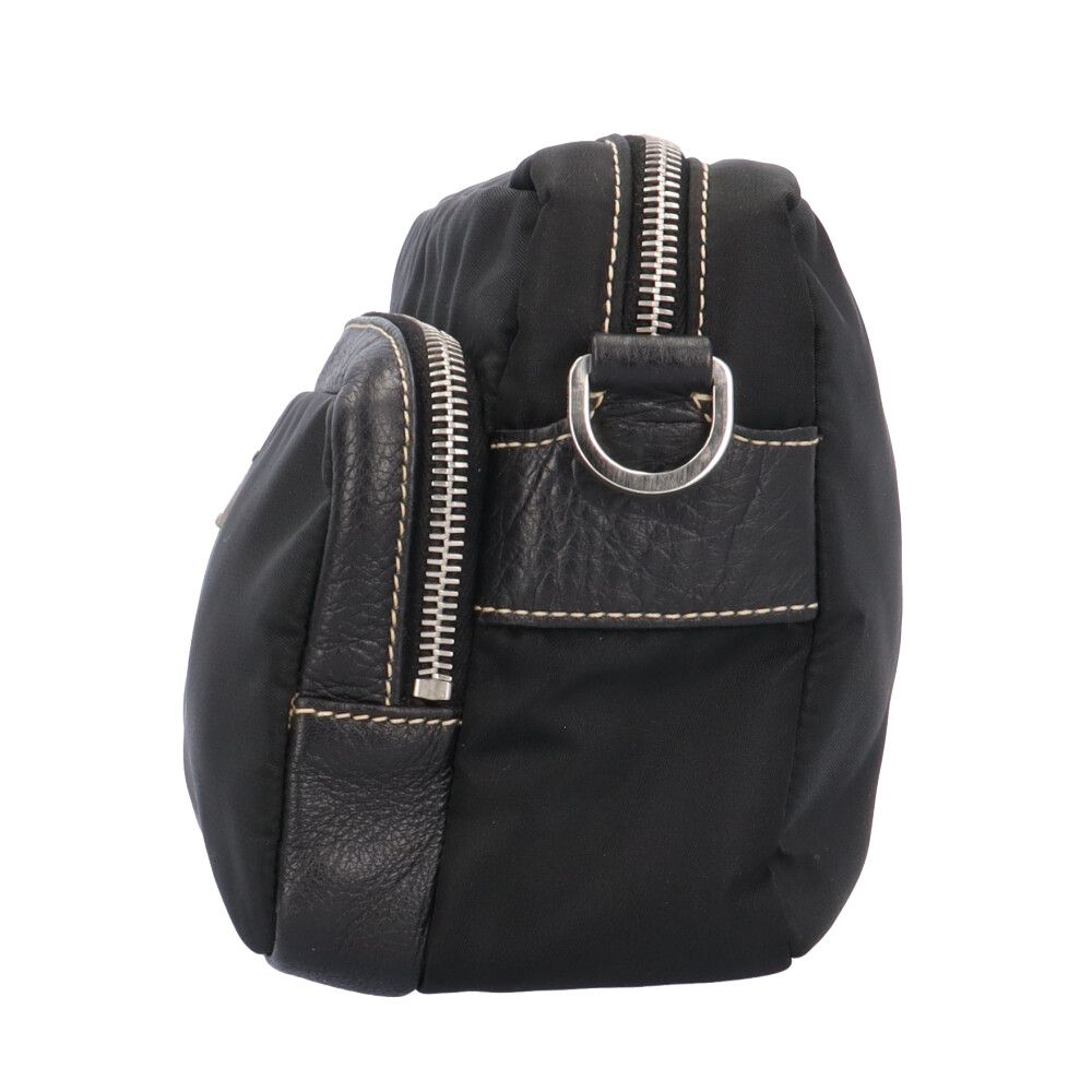 Prada Shoulder Bag Nylon Black — view 7