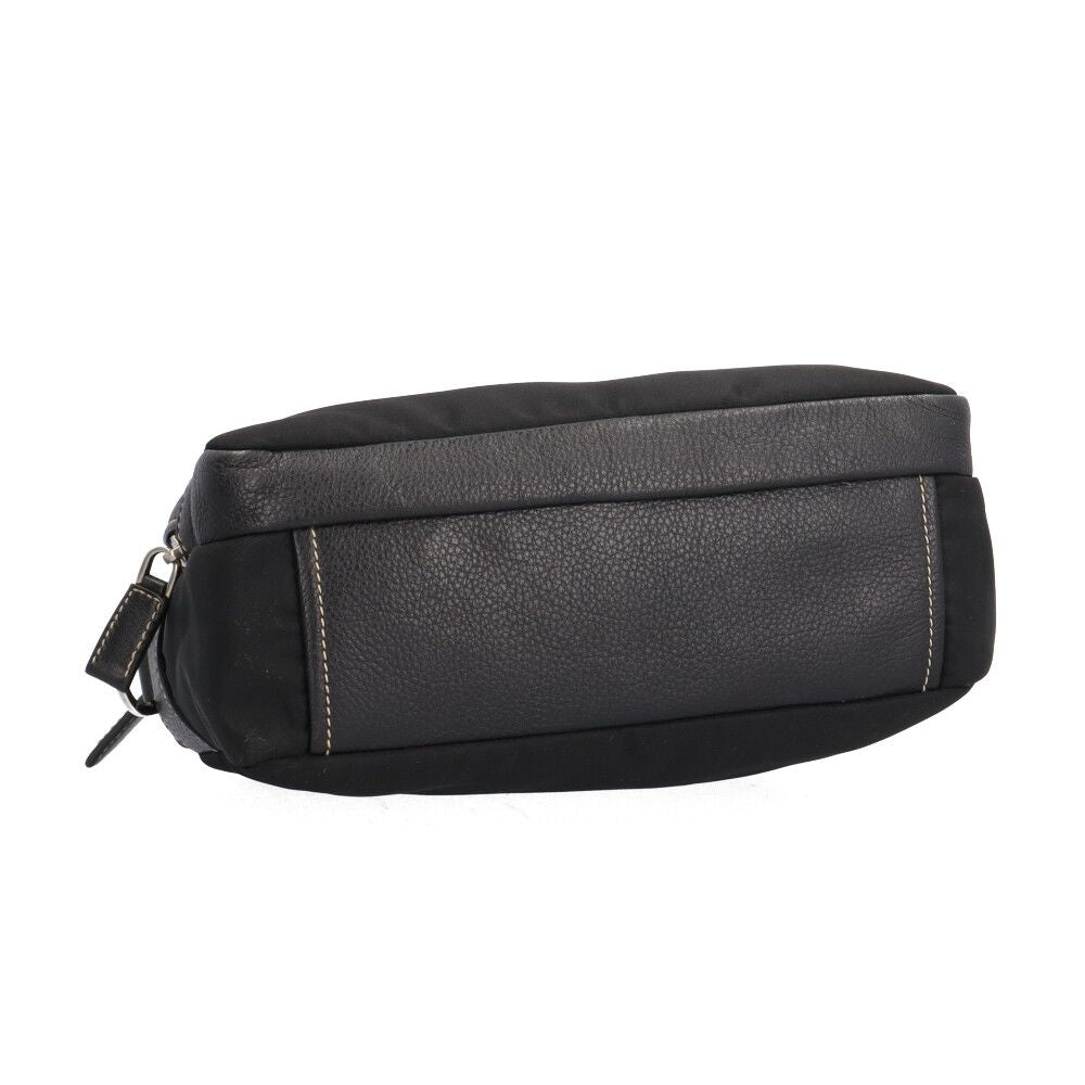 Prada Shoulder Bag Nylon Black — view 8