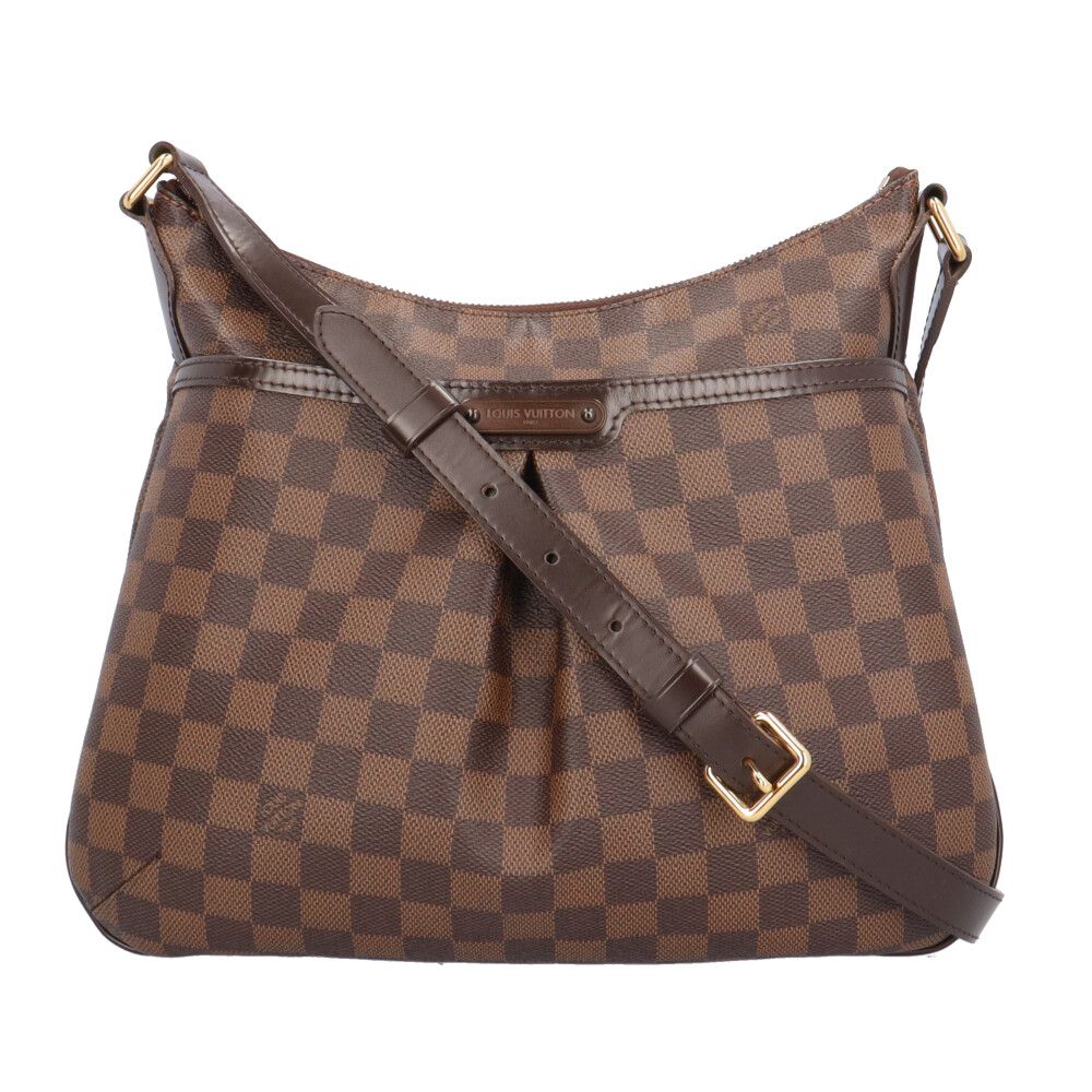 Louis Vuitton Blue Msbeli PM Damier Shoulder Bag Canvas Brown