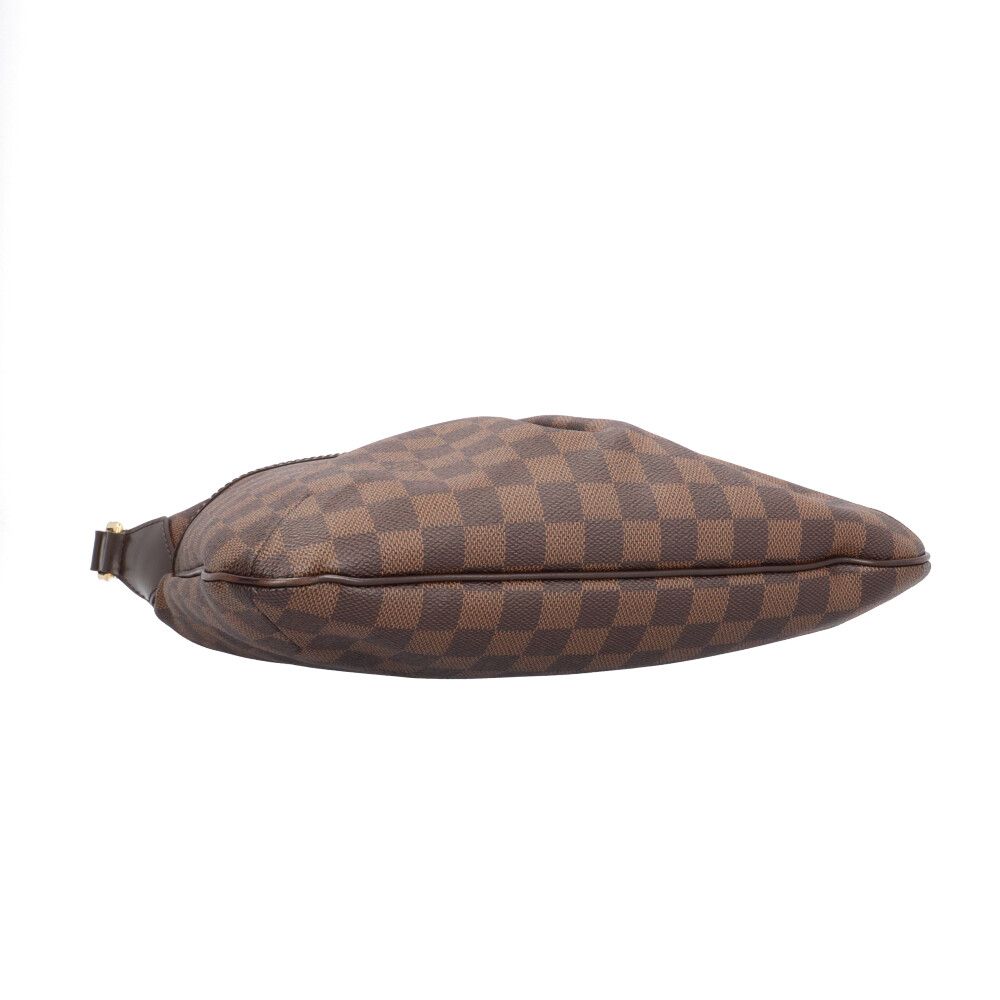 Louis Vuitton Blue Msbeli PM Damier Shoulder Bag Canvas Brown — view 5