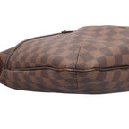 Louis Vuitton Blue Msbeli PM Damier Shoulder Bag Canvas Brown — view 8