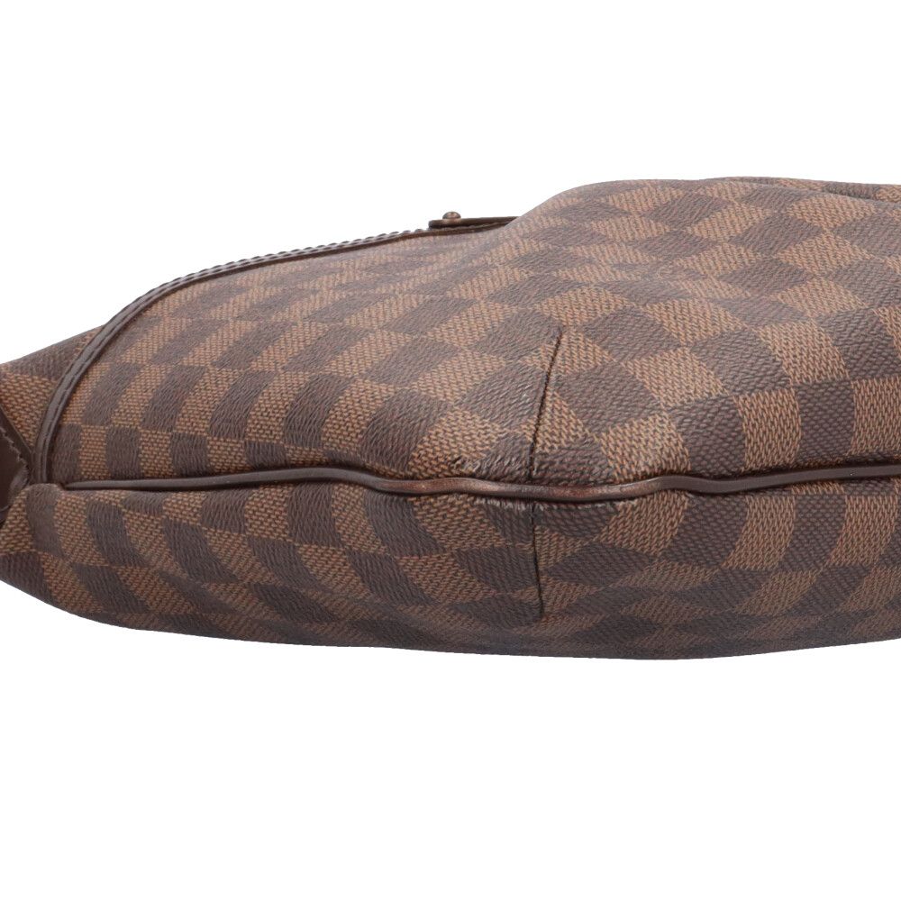 Louis Vuitton Blue Msbeli PM Damier Shoulder Bag Canvas Brown — view 8