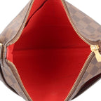 Louis Vuitton Blue Msbeli PM Damier Shoulder Bag Canvas Brown — view 7