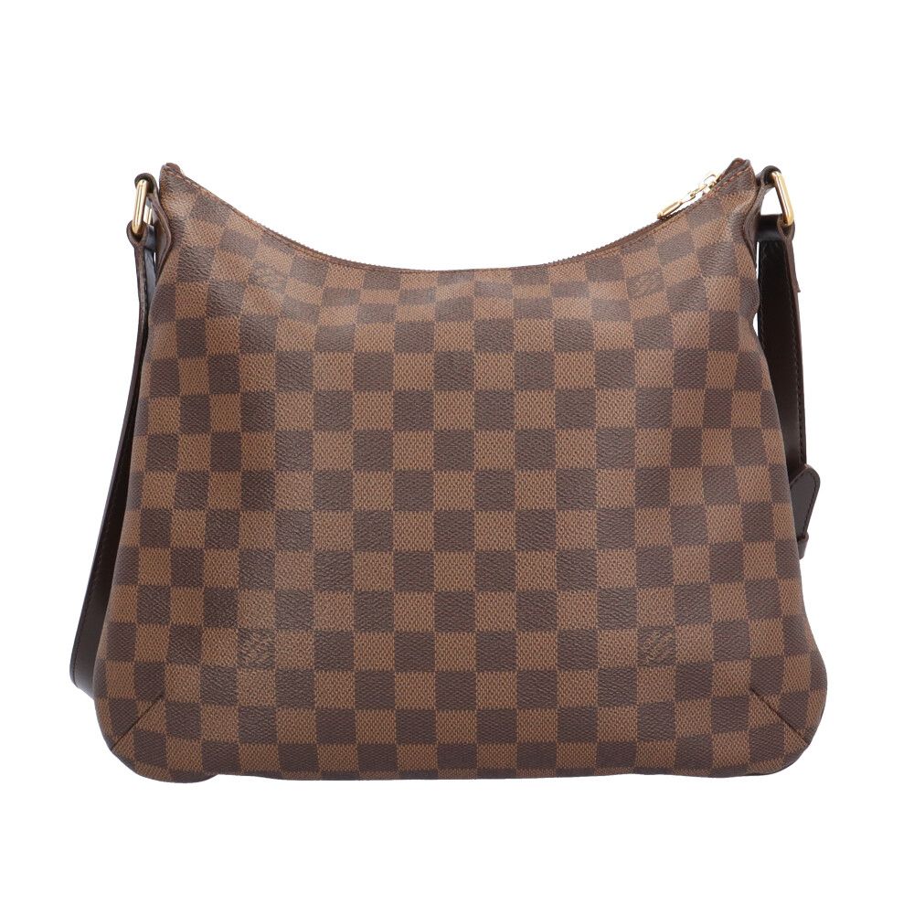 Louis Vuitton Blue Msbeli PM Damier Shoulder Bag Canvas Brown — view 3