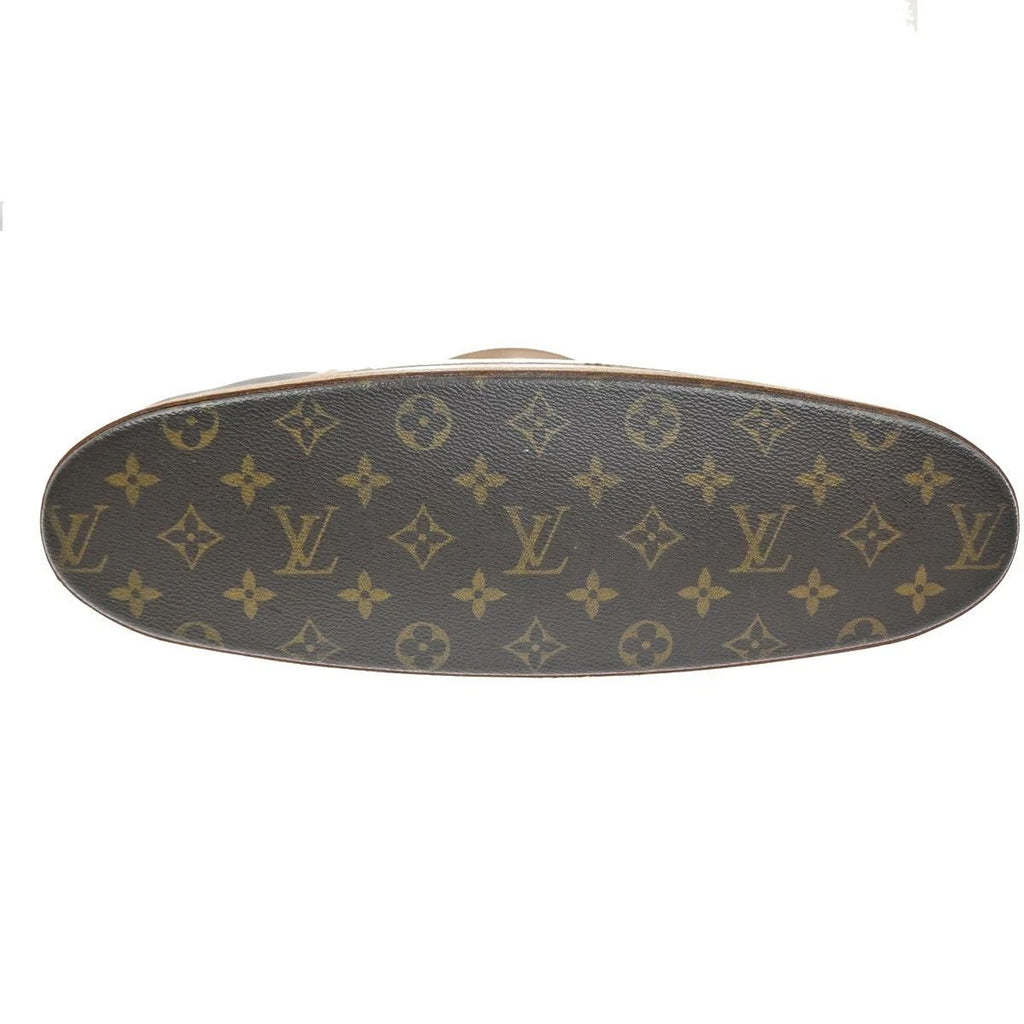 Louis Vuitton Shoulder Bag Monogram Leather — view 5
