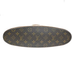 Louis Vuitton Shoulder Bag Monogram Leather — view 5