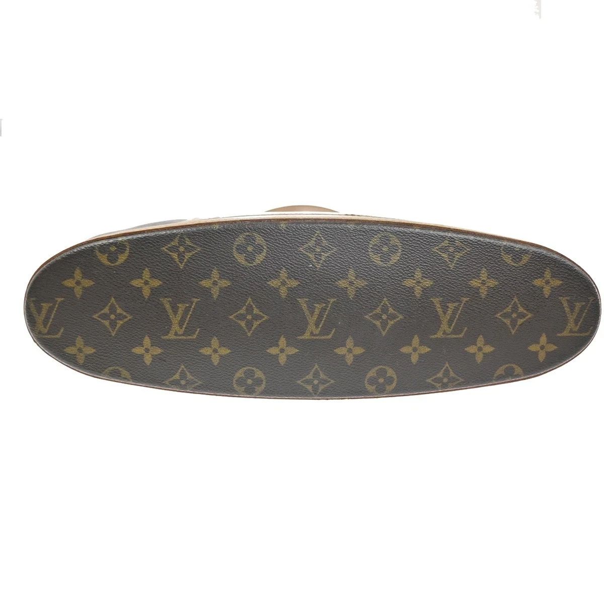Louis Vuitton Shoulder Bag Monogram Leather — view 5