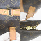 Louis Vuitton Shoulder Bag Monogram Leather — view 8