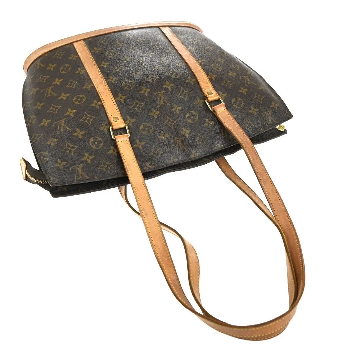 Louis Vuitton Shoulder Bag Monogram Leather — view 4