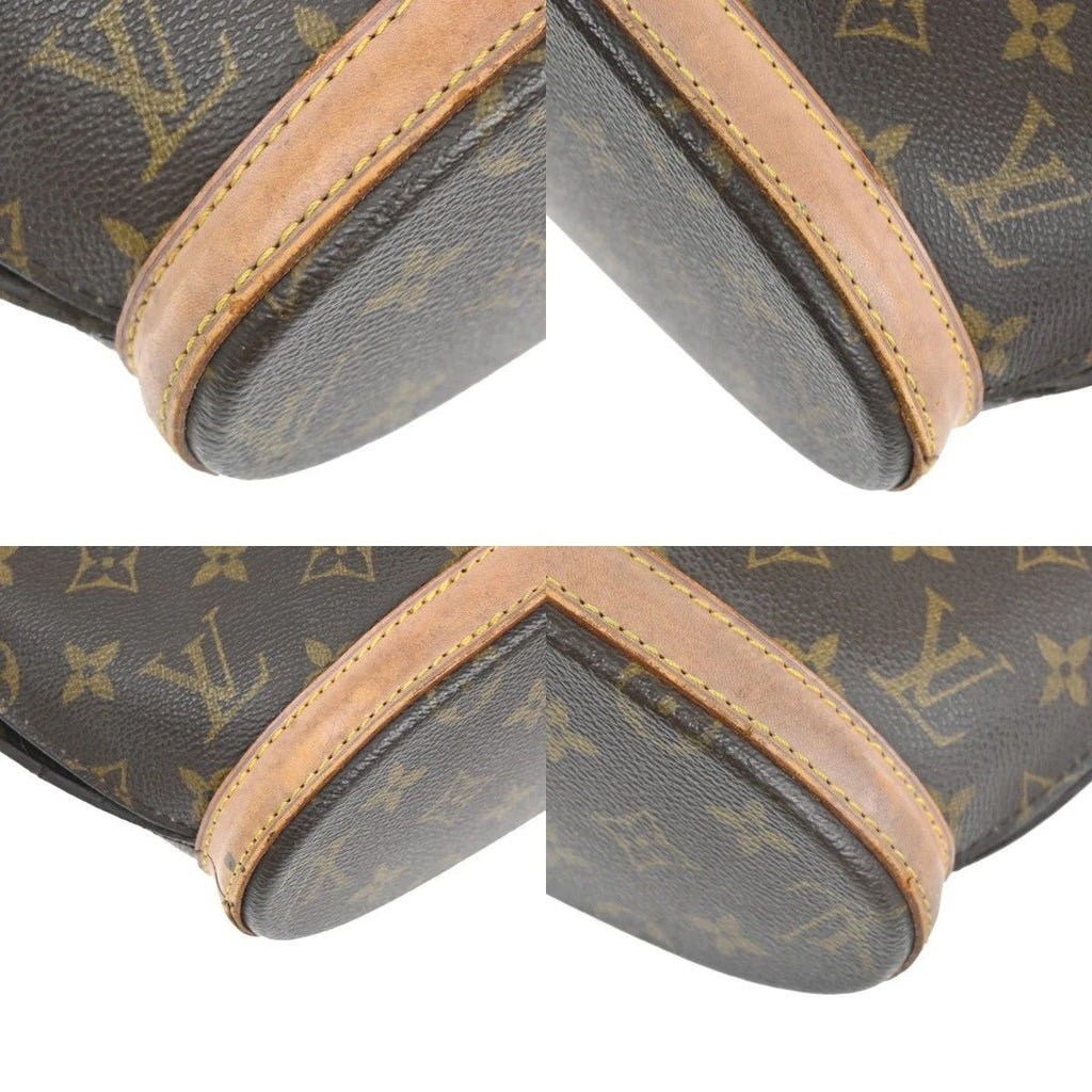 Louis Vuitton Shoulder Bag Monogram Leather — view 6