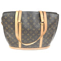 Louis Vuitton Shoulder Bag Monogram Leather
