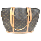 Louis Vuitton Shoulder Bag Monogram Leather
