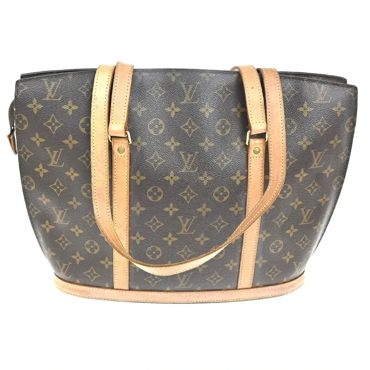 Louis Vuitton Shoulder Bag Monogram Leather