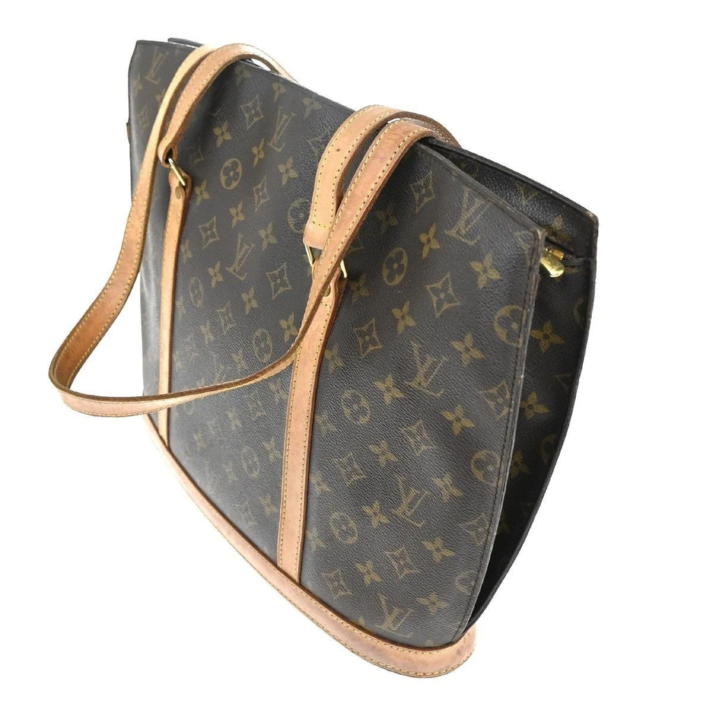 Louis Vuitton Shoulder Bag Monogram Leather — view 3