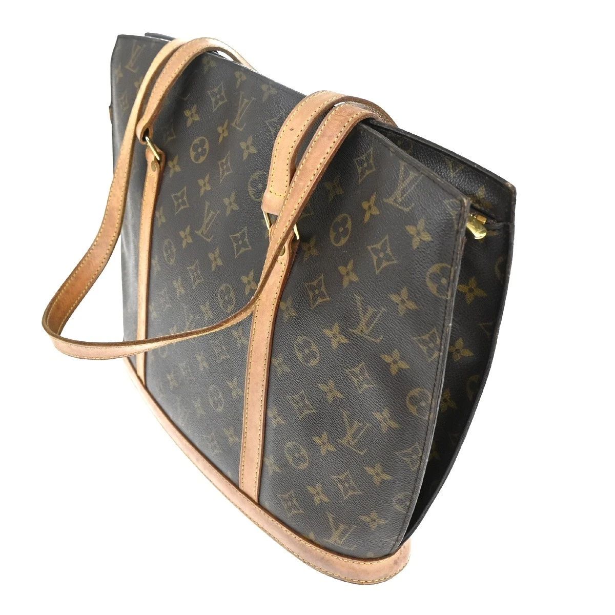 Louis Vuitton Shoulder Bag Monogram Leather — view 3