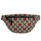 Gucci Waist Pouch GG Plus Supreme Children's Belt Bag Beige Dark Navy Red Star