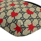 Gucci Waist Pouch GG Plus Supreme Children's Belt Bag Beige Dark Navy Red Star — view 6