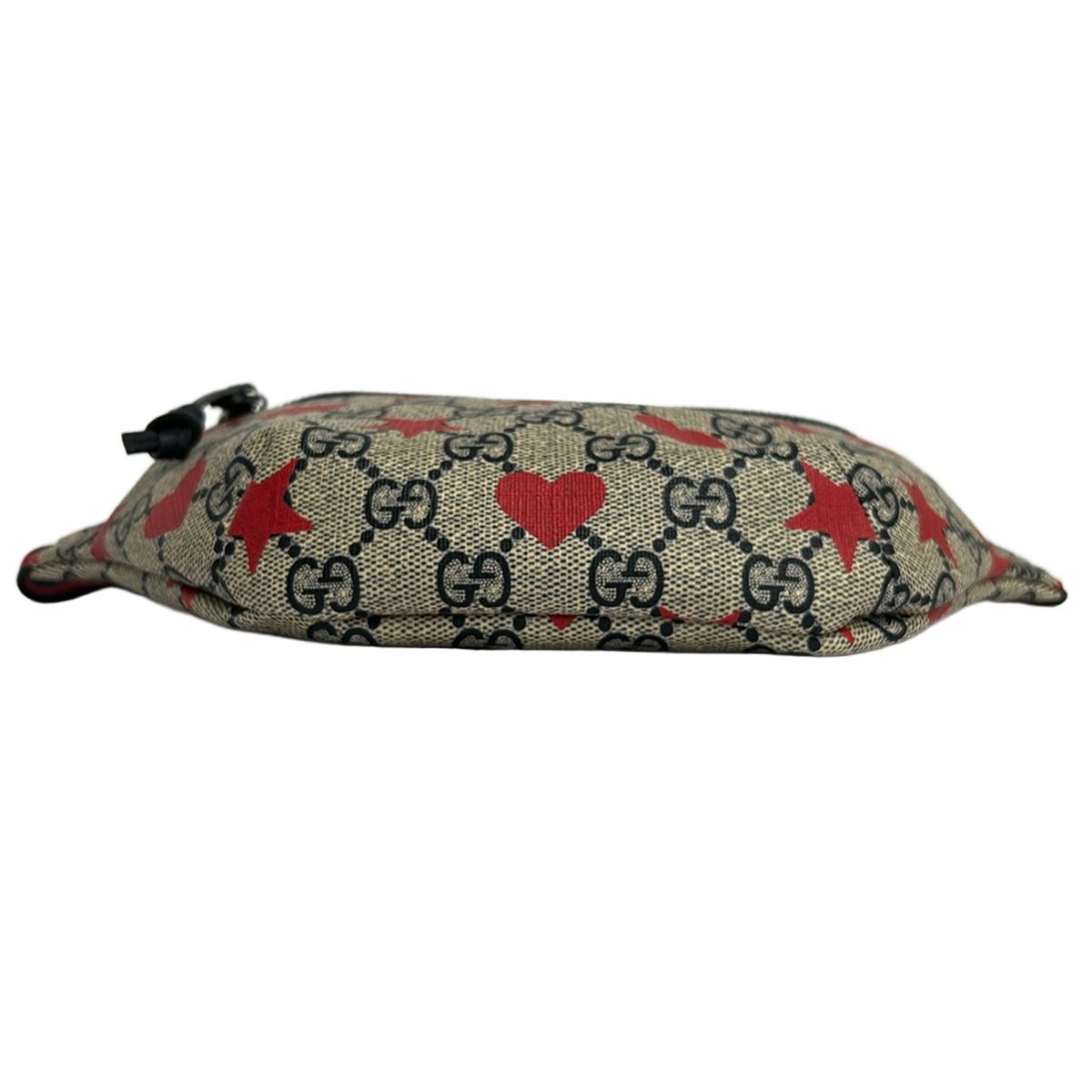 Gucci Waist Pouch GG Plus Supreme Children's Belt Bag Beige Dark Navy Red Star — view 5