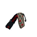 Gucci Waist Pouch GG Plus Supreme Children's Belt Bag Beige Dark Navy Red Star — view 4