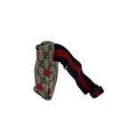 Gucci Waist Pouch GG Plus Supreme Children's Belt Bag Beige Dark Navy Red Star — view 2