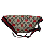 Gucci Waist Pouch GG Plus Supreme Children's Belt Bag Beige Dark Navy Red Star — view 3