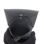 Hermes Coin Case Calvi Duo Ardoise Silver Epsom — view 5