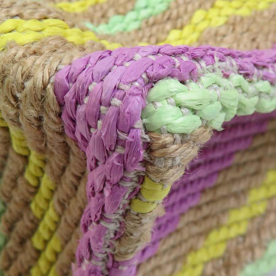 Gucci Crossbody Shoulder Bag Jute Mini — view 6