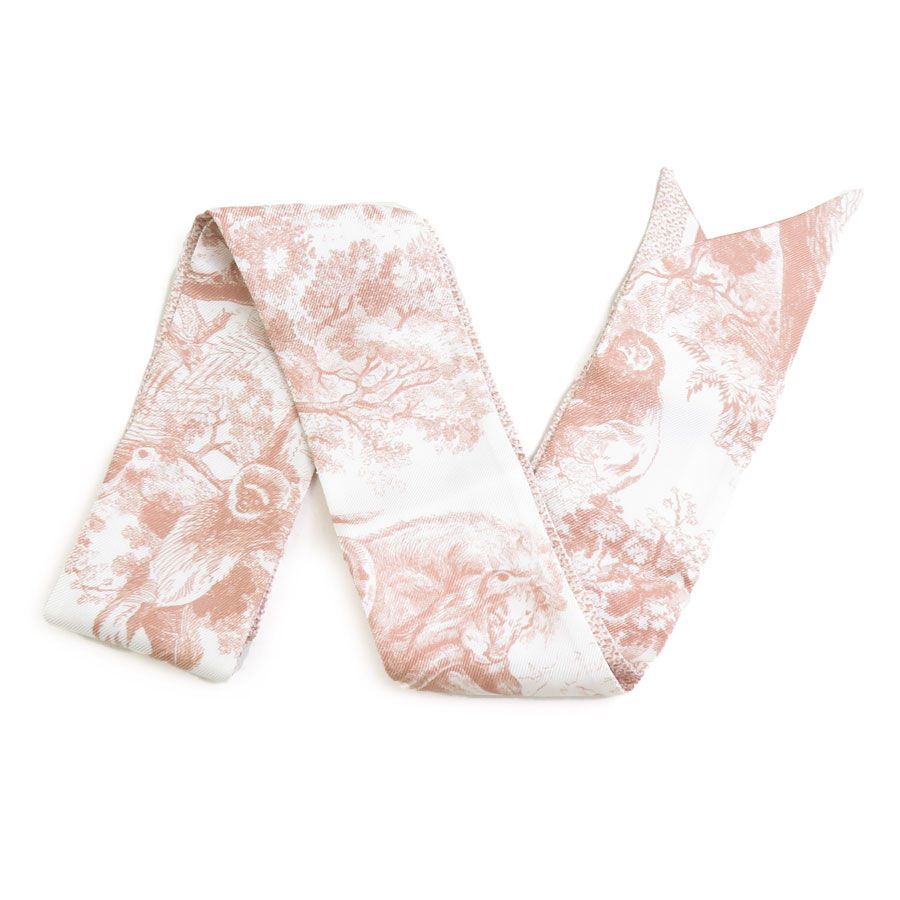Dior Scarf Pink — view 3