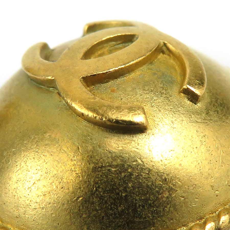 Chanel Earrings CC Logo — view 8