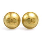 Chanel Earrings CC Logo