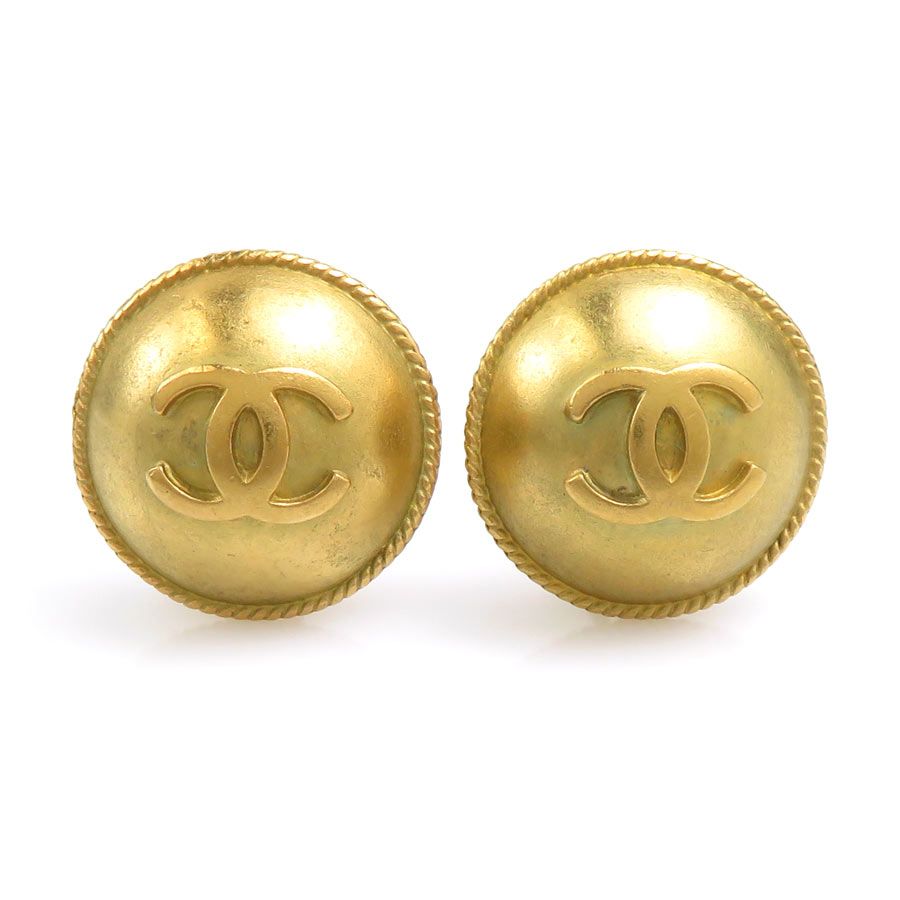 Chanel Earrings CC Logo