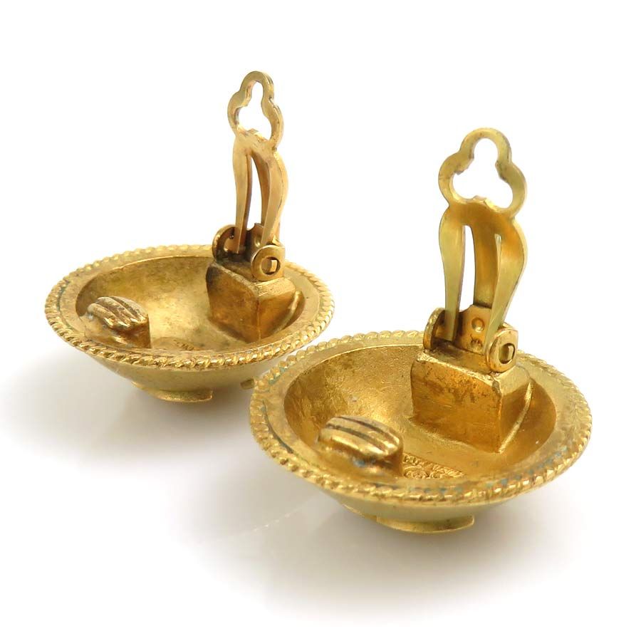Chanel Earrings CC Logo — view 7