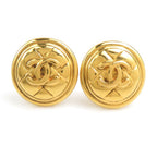 Chanel Earrings CC Logo