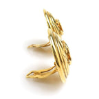 Chanel Earrings CC Logo — view 2