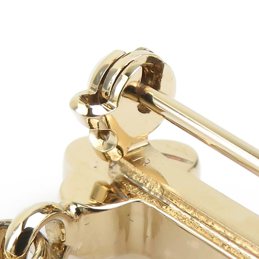 Chanel Brooch Heart Lock & — view 7